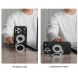 Магнітне кільце-тримач AULUMU G09 Infinite 360 Magnetic Stand - Black
