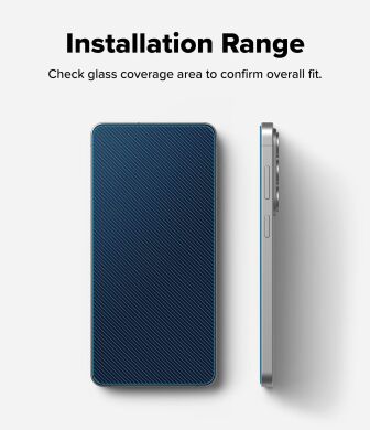 Комплект захисних стекол (2шт) Ringke Easy Slide Tempered Glass для Samsung Galaxy S26 (S942) 8800328815827