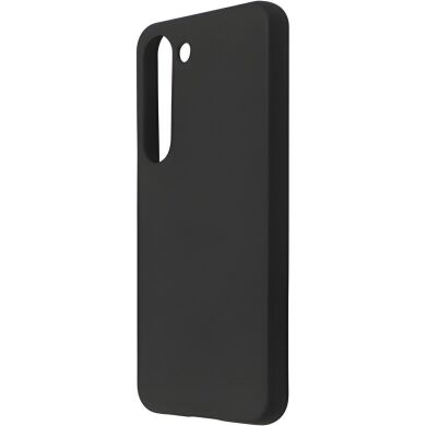 Защитный чехол Just Must Candy Silicone Back Cover для Samsung Galaxy S23 Plus (S916) 6973297908257 - Black