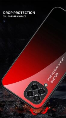 Захисний чохол Deexe Gradient Color для Samsung Galaxy M33 (M336) - Red