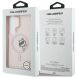 Защитный чехол Karl Lagerfeld IML Peekaboo MagSafe для Samsung Galaxy S26 Ultra (KLHMS26L6HCPSCP) - Pink. Фото 8 из 8