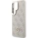Чехол с ремешком Guess 4G Big Rhinestone Triangle Strap MagSafe для Samsung Galaxy S26 Ultra (S948) GUHMS26LP4G4DCSP - Pink. Фото 6 из 8