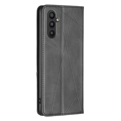 Чехол UniCase Geometric Pattern для Samsung Galaxy A34 (A346) - Black