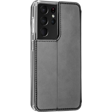 Чехол 3SIXT SlimFolio для Samsung Galaxy S21 Ultra (G998) 3S-2078 - Black