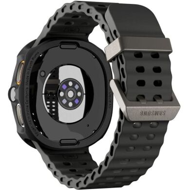 Защитный чехол Spigen (SGP) Liquid Air Case для Samsung Galaxy Watch 8 (44mm) ACS09839 - Matte Black