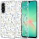 Защитный чехол Tech-Protect FlexAir для Samsung Galaxy A26 (A266) - Spring Flowers. Фото 1 из 2