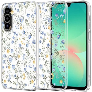 Защитный чехол Tech-Protect FlexAir для Samsung Galaxy A26 (A266) - Spring Flowers