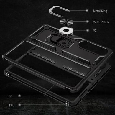 Захисний чохол Deexe Armor Case (FF) для Samsung Galaxy Fold 4 - Black