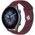 Ремешок ArmorStandart Silicone Watch Strap для часов с шириной крепления 22мм - Marsala
