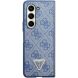 Защитный чехол Guess Leather Triangle для Samsung Galaxy Fold 5 - Blue. Фото 2 из 7