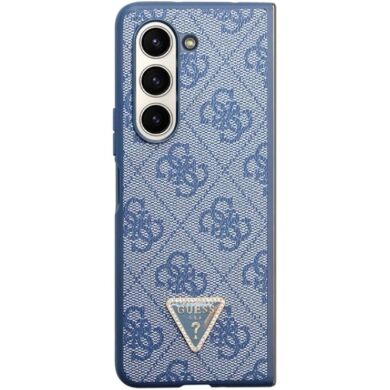 Защитный чехол Guess Leather Triangle для Samsung Galaxy Fold 5 - Blue