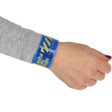 Комплект светоотражающих браслетов (3шт) ArmorStandart Reflective Bracelet - Blue