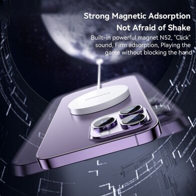 Бездротовий зарядний пристрій ESSAGER Magnetic Wireless Charger (15W) - White