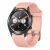 Ремінець UniCase Rhombus Texture для годинників з шириною кріплення 22 мм - Pink