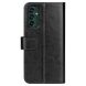 Чехол-книжка Deexe Wallet Style для Samsung Galaxy M13 (M135) - Black. Фото 3 из 6