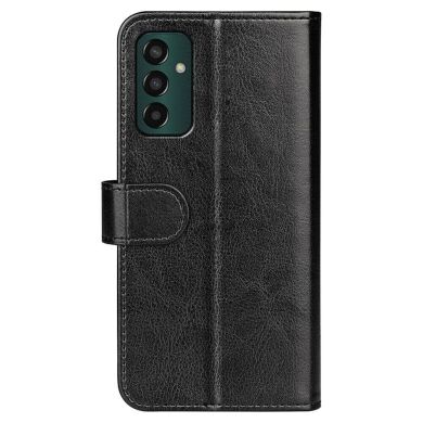 Чехол-книжка Deexe Wallet Style для Samsung Galaxy M13 (M135) - Black