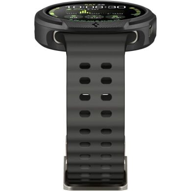 Защитный чехол Spigen (SGP) Liquid Air Case для Samsung Galaxy Watch 8 (44mm) ACS09839 - Matte Black