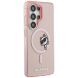Защитный чехол Karl Lagerfeld IML Peekaboo MagSafe для Samsung Galaxy S26 Ultra (KLHMS26L6HCPSCP) - Pink. Фото 4 из 8