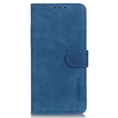 Чехол-книжка KHAZNEH Retro Wallet для Samsung Galaxy M23 (M236) - Blue