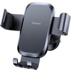 Автомобільний тримач Baseus Metal Age Go Air Outlet Car Mount (C40478701123-00) - Black