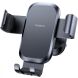 Автомобільний тримач Baseus Metal Age Go Air Outlet Car Mount (C40478701123-00) - Black