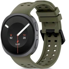 Ремінець Tech-Protect Silicone Air для Samsung Galaxy Watch 9 (40/44mm) / 8 (40/44mm) / 8 Classic - Olive Green