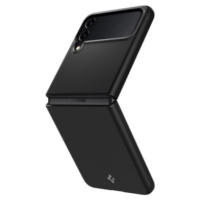 Защитный чехол Spigen (SGP) AirSkin для Samsung Galaxy Flip 3 - Black