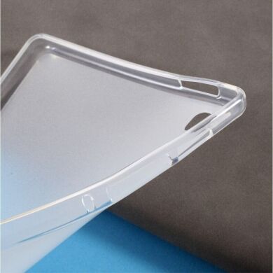 Силиконовый чехол Deexe Silicone Fit для Samsung Galaxy Tab A7 Lite (T220/T225) - Black