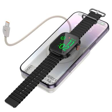 Зовнішній акумулятор Hoco Q43 PD20W (10000mAh) - Silver