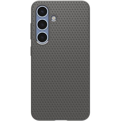 Захисний чохол Spigen (SGP) Liquid Air для Samsung Galaxy S25 Plus (S936) ACS08980 - Gray