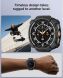 Захисний чохол Spigen Rugged Armor (FW) для Samsung Galaxy Watch Ultra 2 (ACS11611) - Matte Black