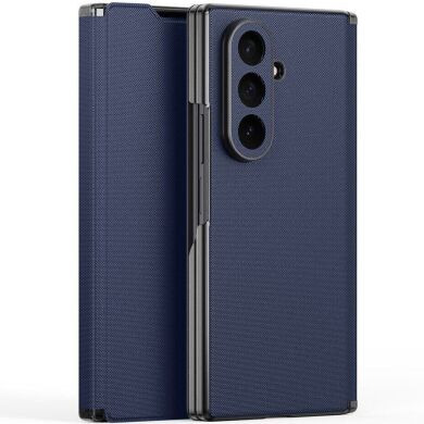Защитный чехол Dux Ducis Fort Series для Samsung Galaxy Fold 8 Ultra - Blue
