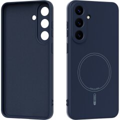 Чехол ABEEL Lyra Skin with MagSafe для Samsung Galaxy S26 FE - Dark Blue