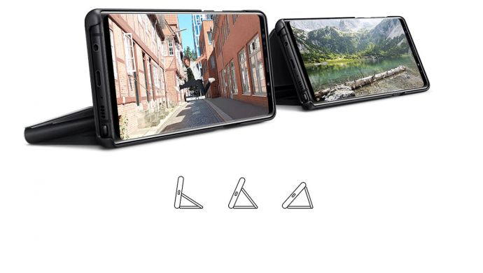 Чохол Clear View Standing Cover для Samsung Note 9 (EF-ZN960CBEGRU) Black