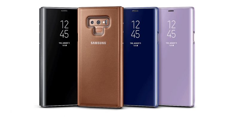 Чехол Clear View Standing Cover для Samsung Note 9 (EF-ZN960CAEGRU) Brown