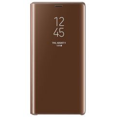 Чехол Clear View Standing Cover для Samsung Note 9 (EF-ZN960CAEGRU) Brown