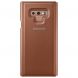 Чохол Clear View Standing Cover для Samsung Note 9 (EF-ZN960CAEGRU) Brown