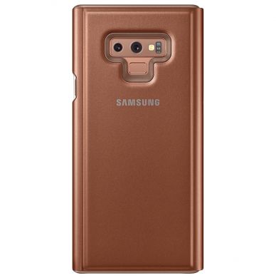 Чохол Clear View Standing Cover для Samsung Note 9 (EF-ZN960CAEGRU) Brown