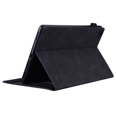 Чохол Deexe Business Style для Samsung Galaxy Tab A9 / Tab A11 (Х130/135/X110/115) - Black