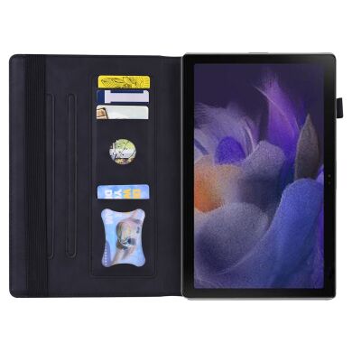 Чохол Deexe Business Style для Samsung Galaxy Tab A9 / Tab A11 (Х130/135/X110/115) - Black