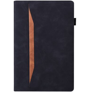 Чохол Deexe Business Style для Samsung Galaxy Tab A9 / Tab A11 (Х130/135/X110/115) - Black