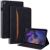 Чехол Deexe Business Style для Samsung Galaxy Tab A9 / Tab A11 (Х130/135/X110/115) - Black