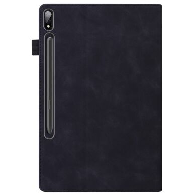 Чехол Deexe Business Style для Samsung Galaxy Tab S9 Plus (X810/816) - Black