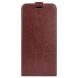 Чехол Deexe Flip Case для Samsung Galaxy A03 (A035) - Brown. Фото 2 из 5