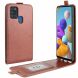 Чохол Deexe Flip Case для Samsung Galaxy A21s (A217) - Brown