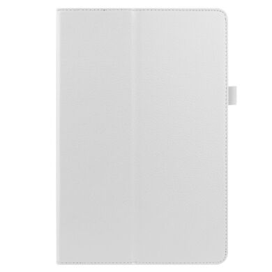 Чехол Deexe Folder Style для Samsung Galaxy Tab S7 Plus (T970/975) / S8 Plus (T800/806) - White