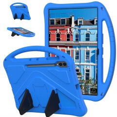 Чохол Deexe KickStand Cover для Samsung Galaxy Tab S10 Ultra - Blue