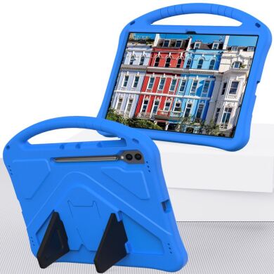 Чохол Deexe KickStand Cover для Samsung Galaxy Tab S10 Ultra - Blue