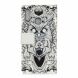 Чехол Deexe Life Style Wallet для Samsung Galaxy A10s (A107) - Animal Printing Magnetic Leather. Фото 4 из 5
