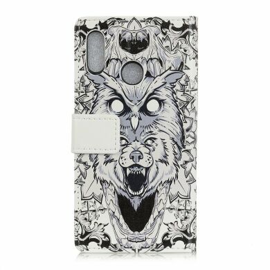 Чехол Deexe Life Style Wallet для Samsung Galaxy A10s (A107) - Animal Printing Magnetic Leather